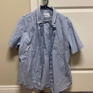 Dusty Blue Men’s Dress Shirt